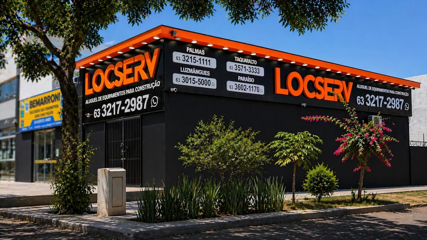 LocServ Palmas Norte — Palmas - TO